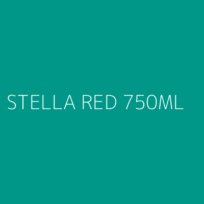 Product STELLA RED 750ML