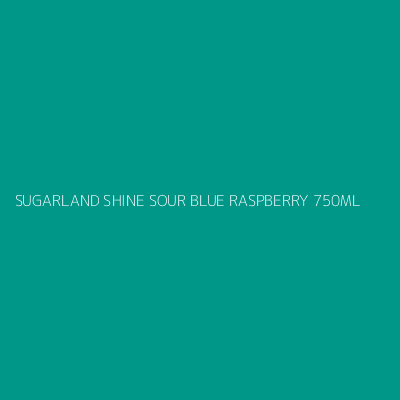 Product SUGARLAND SHINE SOUR BLUE RASPBERRY 750ML