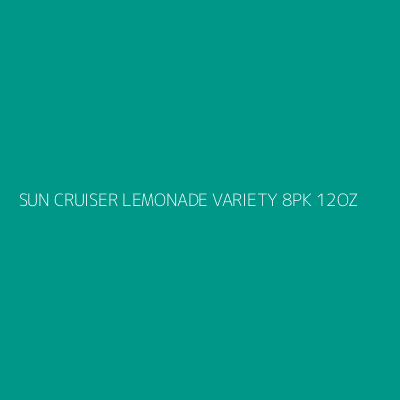 Product SUN CRUISER LEMONADE VARIETY 8PK 12OZ