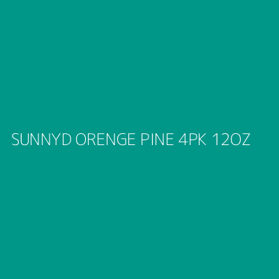Product SUNNYD ORENGE PINE 4PK 12OZ