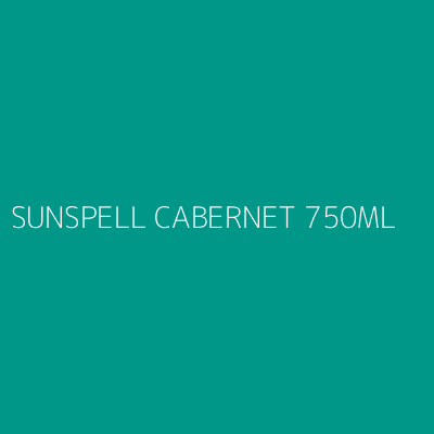 Product SUNSPELL CABERNET 750ML