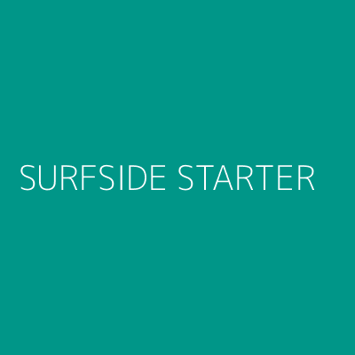 Product SURFSIDE STARTER