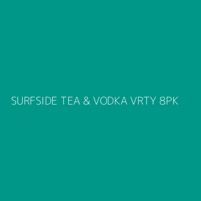 Product SURFSIDE TEA & VODKA VRTY 8PK