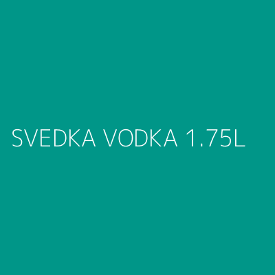 Product SVEDKA VODKA 1.75L