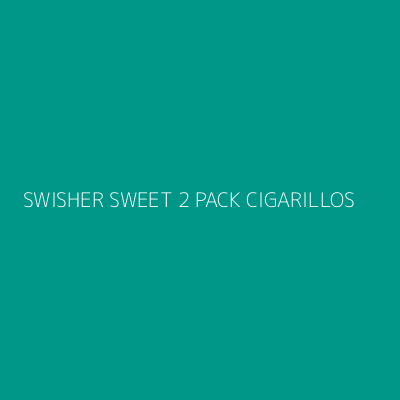 Product SWISHER SWEET 2 PACK CIGARILLOS