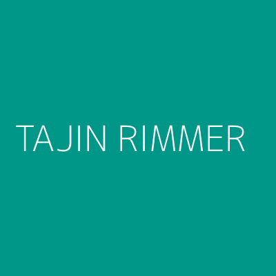 Product TAJIN RIMMER