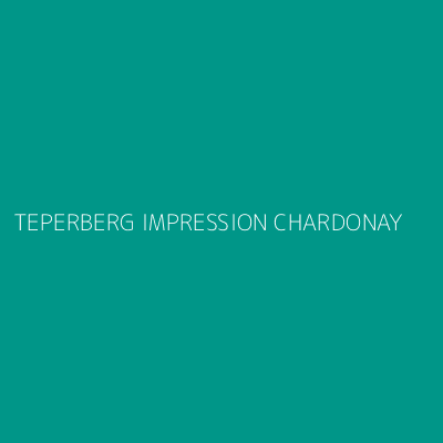 Product TEPERBERG IMPRESSION CHARDONAY
