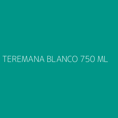 Product TEREMANA BLANCO 750 ML