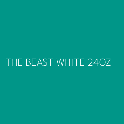 Product THE BEAST WHITE 24OZ