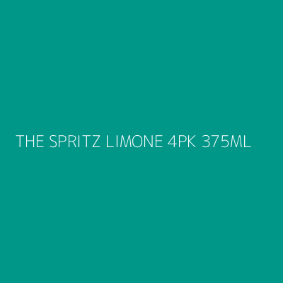 Product THE SPRITZ LIMONE 4PK 375ML