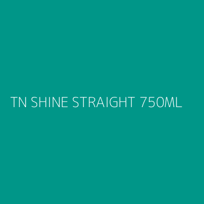 Product TN SHINE STRAIGHT 750ML