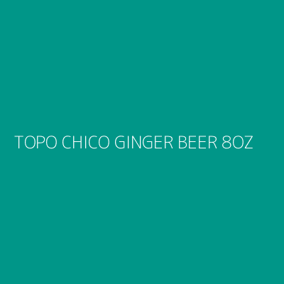 Product TOPO CHICO GINGER BEER 8OZ