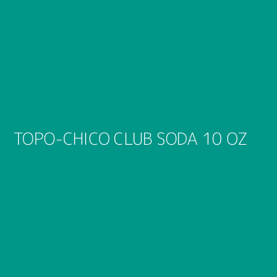 Product TOPO-CHICO CLUB SODA 10 OZ