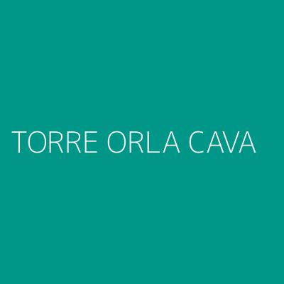 Product TORRE ORLA CAVA