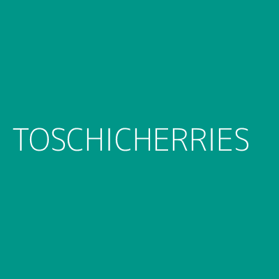 Product TOSCHICHERRIES