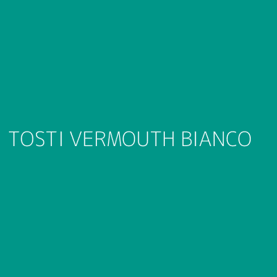 Product TOSTI VERMOUTH BIANCO