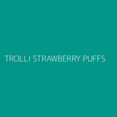 Product TROLLI STRAWBERRY PUFFS