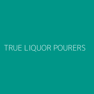 Product TRUE LIQUOR POURERS