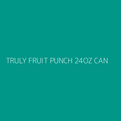 Product TRULY FRUIT PUNCH 24OZ CAN