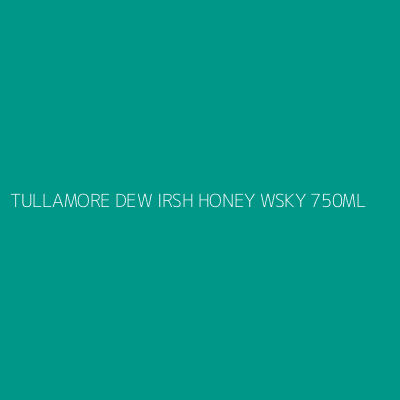 Product TULLAMORE DEW IRSH HONEY WSKY 750ML