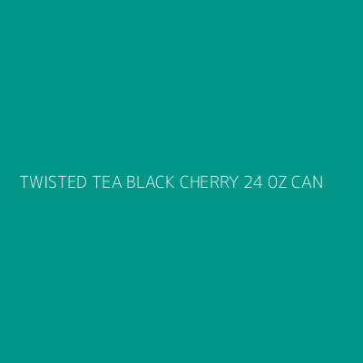 Product TWISTED TEA BLACK CHERRY 24 0Z CAN