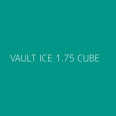 Product VAULT ICE 1.75 CUBE