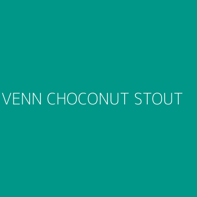 Product VENN CHOCONUT STOUT