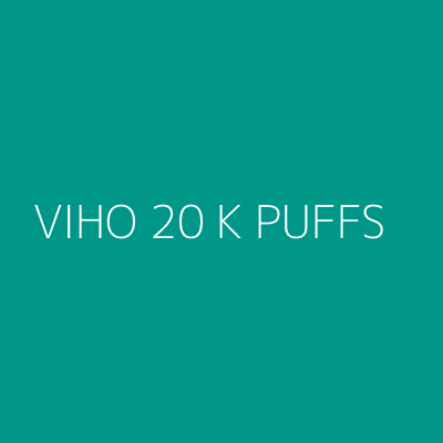 Product VIHO 20 K PUFFS