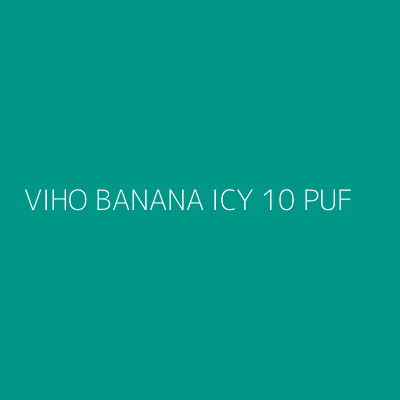 Product VIHO BANANA ICY 10 PUF