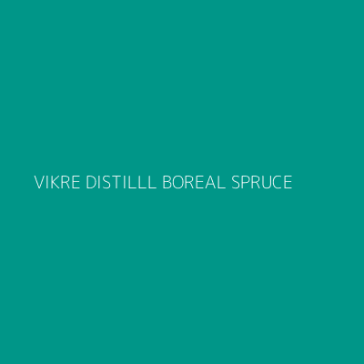 Product VIKRE DISTILLL BOREAL SPRUCE    