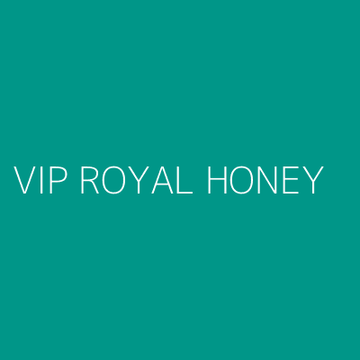 Product VIP ROYAL HONEY