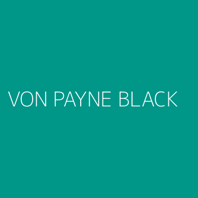 Product VON PAYNE BLACK