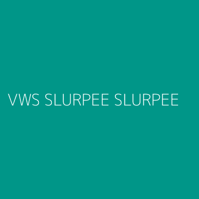 Product VWS SLURPEE SLURPEE