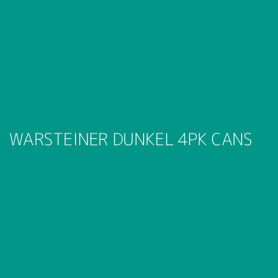 Product WARSTEINER DUNKEL 4PK CANS