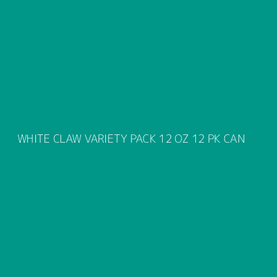 Product WHITE CLAW VARIETY PACK 12 OZ 12 PK CAN