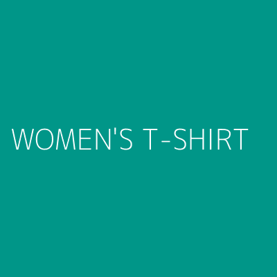 Product WOMEN'S T-SHIRT