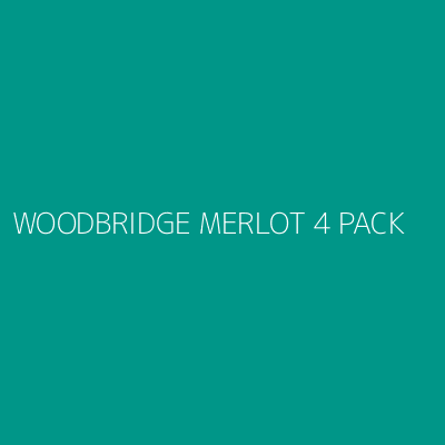 Product WOODBRIDGE MERLOT 4 PACK