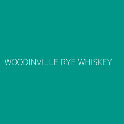 Product WOODINVILLE RYE WHISKEY