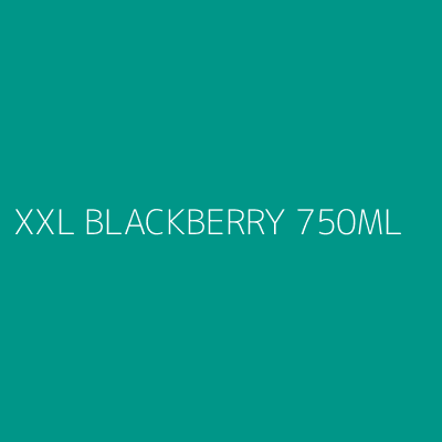 Product XXL BLACKBERRY 750ML