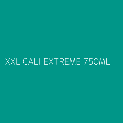 Product XXL CALI EXTREME 750ML