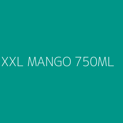 Product XXL MANGO 750ML