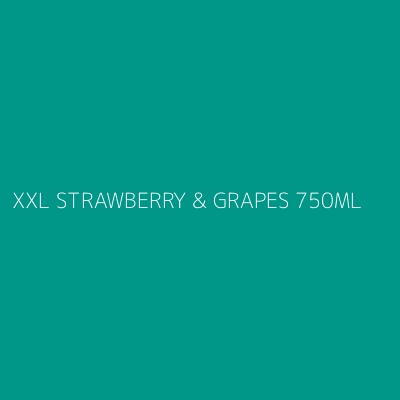 Product XXL STRAWBERRY & GRAPES 750ML