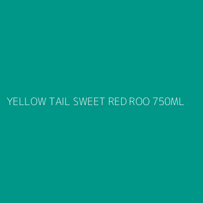 Product YELLOW TAIL SWEET RED ROO 750ML