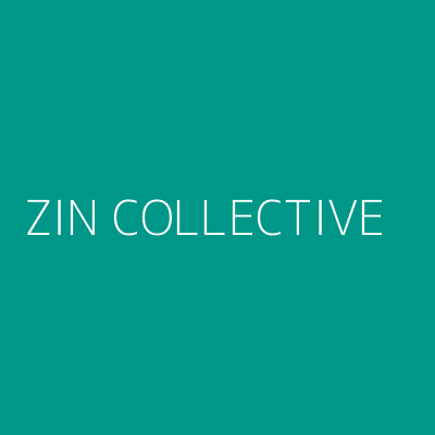 Product ZIN COLLECTIVE