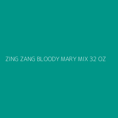 Product ZING ZANG BLOODY MARY MIX 32 OZ