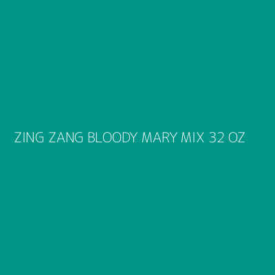 Product ZING ZANG BLOODY MARY MIX 32 OZ