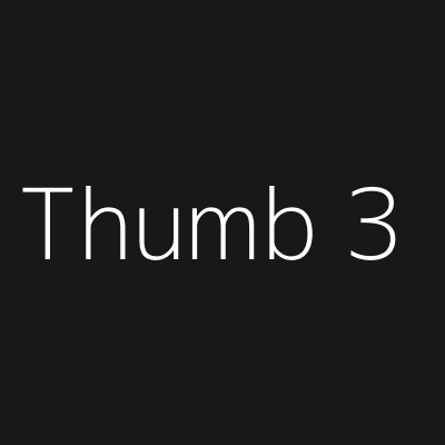 Thumb