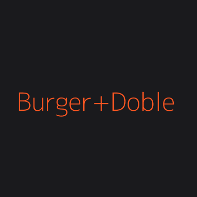 Burger Doble Queso + Papas Individuales
