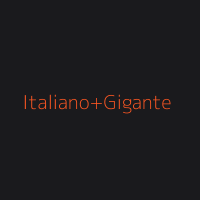 Completo Italiano Gigante (22cm)