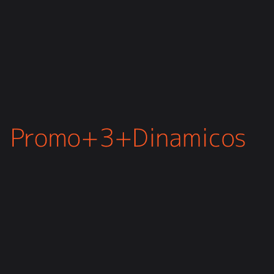 Promo 3 Completos Dinámicos + Bebida 1.5L